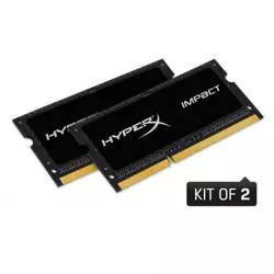 Kingston HX 8GB DDR3 1866 SODIMM CL11 kit (HX318LS11IBK2/8) Impact