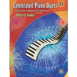 VANDALL:CELEBRATED piano DUETS 1