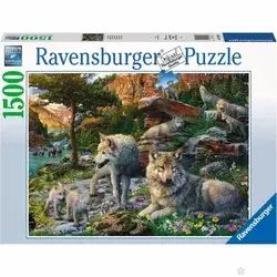 Ravensburger puzzle Vukovi RA16598