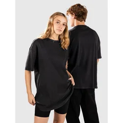 Urban Classics Washed Rib moška majica black