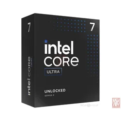 Intel Core Ultra 7 265KF, 3.30GHz/5.50GHz turbo, 30MB Smart cache, 36MB L2 cache, 20 cores (20 Threads), NO Graphics
