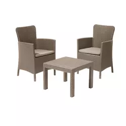 Balkonski set Salvador - kapućino