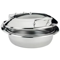 Spring Chafing dish De Luxe okrogel 38 cm, brez podstavka