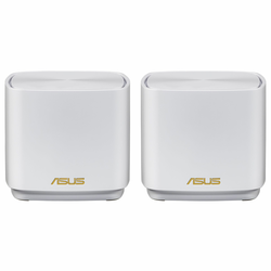 Asus ZenWiFi AX Mini XD4 AX1800 2-Pack white