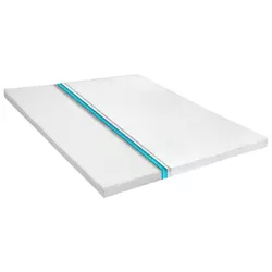 Nadmadrac 180 x 200 cm od hladne pjene jajastog profila 6 cm