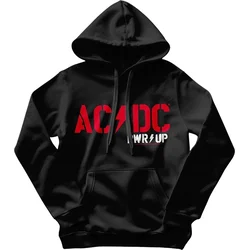 AC/DC Kapuco PWR-UP Unisex Black S