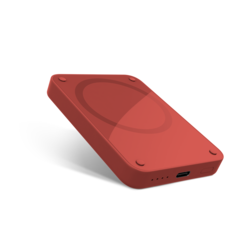 Epico 4200mAh Magnetic Wireless Power Bank - Red