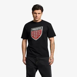 Majice Prosto T-shirt Infine Black XL