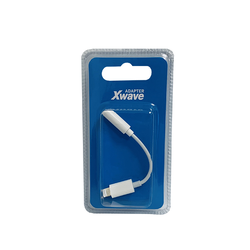 Xwave Lightning (Iphone) na 3.5mm Adapter 0.1M