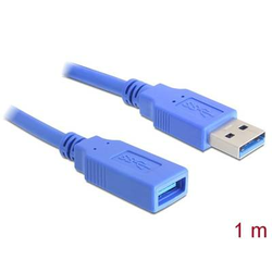 DELOCK kabel USB 3.0 USB-A NA USB-A 1.0 M