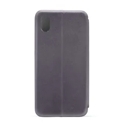 Maska za telefon ROYAL FLIP COVER za Iphone XR (6.1), Siva