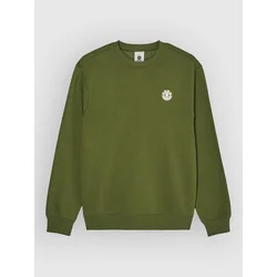 Element Explore Sweater bronze green