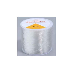 Elasticni najlon za nizanje 0.8 mm providna
