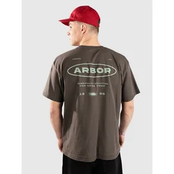 Arbor Craft moška majica faded black
