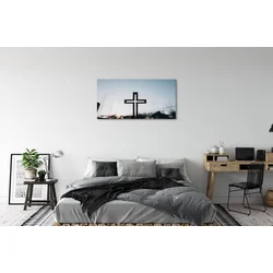 tulup.si Slika na platnu Cross 100x50 cm