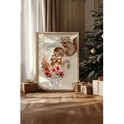 Wallity Uramljena slika Nwyearsngmdl49, 33x48 cm