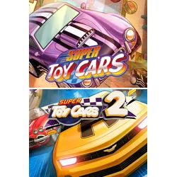 Super Toy Cars 1 & 2 Bundle XBOX LIVE Key EUROPE