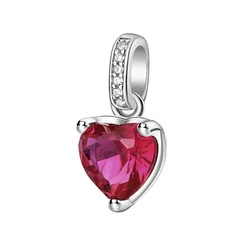 Brosway Srebrni obesek Fancy Passion Ruby Heart FPR20