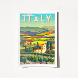 Lessentiel Maison Poster Italy-1963, 21x29.7cm