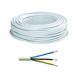 Kabl PPY 3x1.5 Bakarni, pun presek Tel-kabl