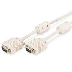Digitus AK-310103-100-E Kabl VGA na VGA HD 10M, sivi