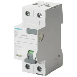 shumee Diferencialno varovalko Sentron 2P 25A 30mA tip A 5SV3312-6
