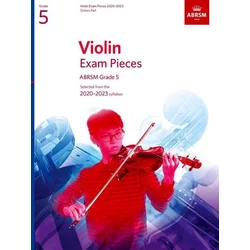 VIOLIN EXAM PIECES 2020-2023 GRADE 5