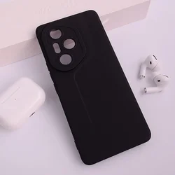 Maska za Honor 300 Pro/ 300 Ultra mat Giulietta crna