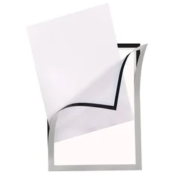 ETUI SAMOLJEPLJIV A4 S MAGNETNIM OTVARANJEM MAGNETO PRO TARIFOLD(DJOIS) 196970 SREBRNI