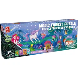 Drvena slagalica za decu Magic Forest 200pcs Hape toys 22003420