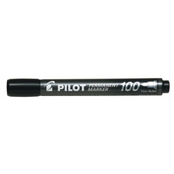 Permanent Marker PILOT crni obli vrh SCA-100-B 511097