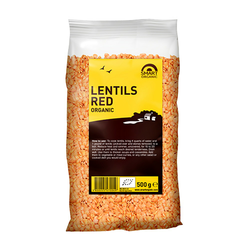 BIO Leča – rdeča, 500 g