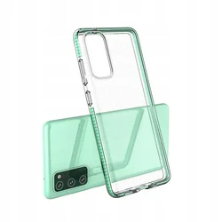 Futrola Spring clear TPU za Samsung Galaxy S30 Ultra/Galaxy S21 Ultra 5G - Crna KP8810