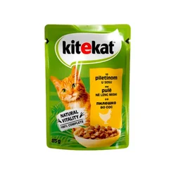 Kitekat Vlažna hrana za odrasle mačke, piletina, 85g