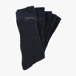 Slazenger Muške čarape Sn00, 5 pari, Crne