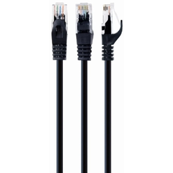 Gembird PP6U-0.25M/BK Mrežni kabl, CAT6, 0.25m, Crni