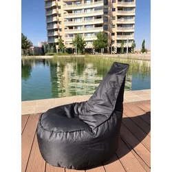 Atelier del Sofa Lazy bag Crni
