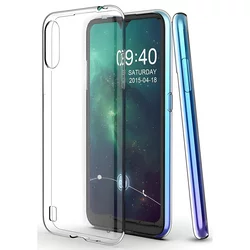 Przezračno zaštitno kućište za Samsung Galaxy A01 - Prozirna KP19305