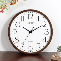 Hense Zidni sat HW89, 30 cm, Braon