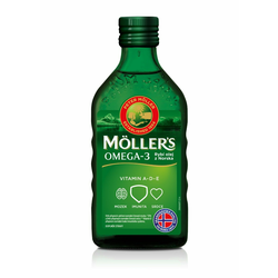 Möller's Omega 3 - Möller‘s 250 ml limun