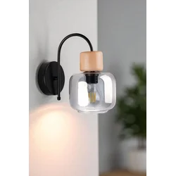 Opviq Zidna lampa 9069-1A, Crna