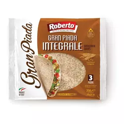 Roberto Tortilja Piadina integralna 330g
