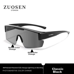 Zuosen Unisex naočare za sunce, Crne