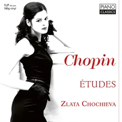 Frédéric Chopin & Zlata Chochieva - Études (LP)