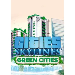 Cities: Skylines - Green Cities (DLC) Steam Key GLOBAL
