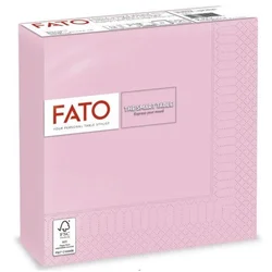 Fato salveta rosa 33x33cm 50/1 2sl (24 komad)