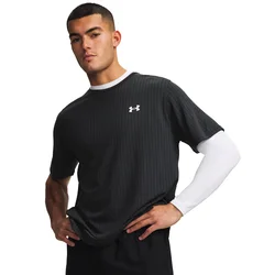 Moška majica Under Armour Tech Vent Jacquard Ultimate Black/White M