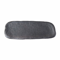 Tanjur za posluživanje Stone Slab crno 29 x 12 cm MIJ