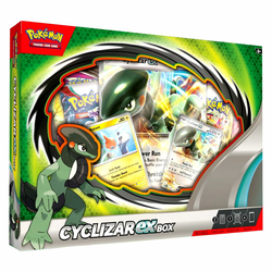 Pokemon karte Cyclizar EX (May Box)