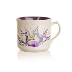 Keramični vrč 630ml BIG LAVENDER